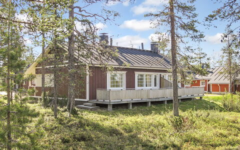 Hirvasaho B 1: Wood, Siding, Cottage, House, Home, Plank, Garden Buildings, Log Cabin, Hardwood, Porch