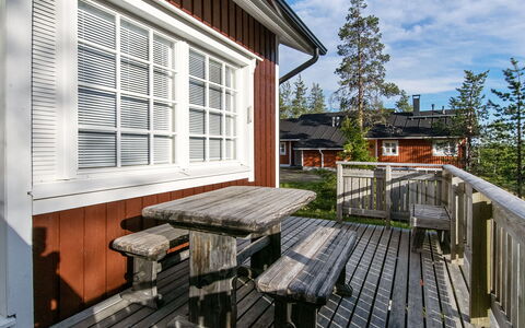 Hirvasaho B 1: Wood, Siding, Cottage, House, Home, Plank, Garden Buildings, Log Cabin, Hardwood, Porch