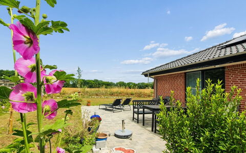 Helmi - 1Km from the Sea: Swimming Pool, Outdoor Furniture, Furniture, Resort, Flagstone, Eco Hotel, Shade, Chair, Leisure, Estate