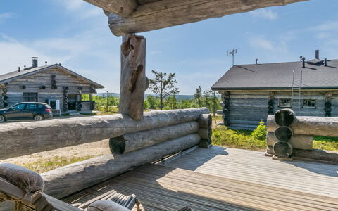 Kanerva 1C: Wood, Cottage, Roof, Plank, Log Cabin, Hardwood, Siding, Porch, Lumber, Hut