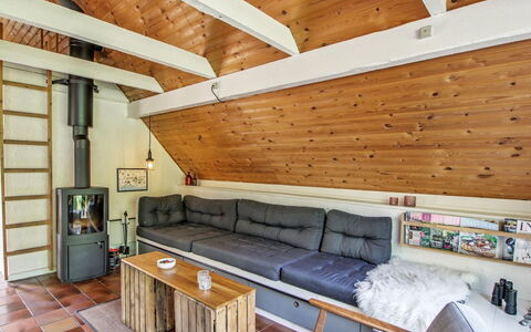 Keimo - 1.3Km from the Sea: Furniture, Interior Design, Flooring, Wood, Floor, Ceiling, Wood Flooring, Chair, Table, Lighting