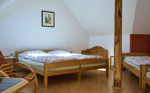 Harrachov 497: Furniture, Property, Building, Comfort, Wood, Window, Shade, Bed Frame, Floor