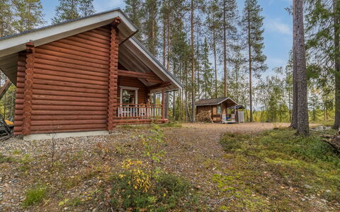 Kuukkelin Tupa 1: Wood, Cottage, Log Cabin, Siding, Land Lot, Home, Garden Buildings, Shed, Larch