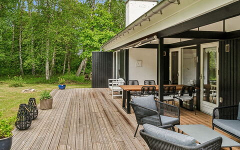 Judyta - 250M to the Fjord: Furniture, Interior Design, Flooring, Wood, Floor, Ceiling, Wood Flooring, Chair, Table, Lighting