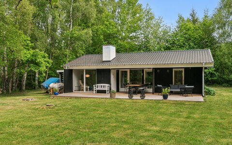 Judyta - 250M to the Fjord: Furniture, Interior Design, Flooring, Wood, Floor, Ceiling, Wood Flooring, Chair, Table, Lighting