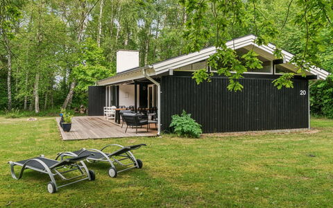 Judyta - 250M to the Fjord: Furniture, Interior Design, Flooring, Wood, Floor, Ceiling, Wood Flooring, Chair, Table, Lighting