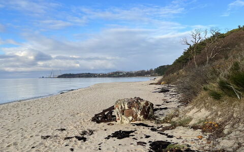Lucie - 50M from the Sea: Sky, Blue, Body Of Water, Natural Environment, Beach, Coast, Cloud, Shore, Coastal And Oceanic Landforms