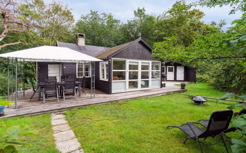 Lucie - 50M from the Sea: Roof, Home, Cottage, Estate, Outdoor Furniture, Yard, Outdoor Table, Courtyard, Backyard, Villa