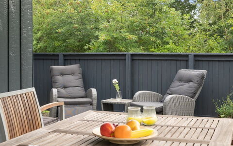 Sunaj: Roof, Home, Door, Cottage, Shade, Siding, Yard, Estate, Backyard