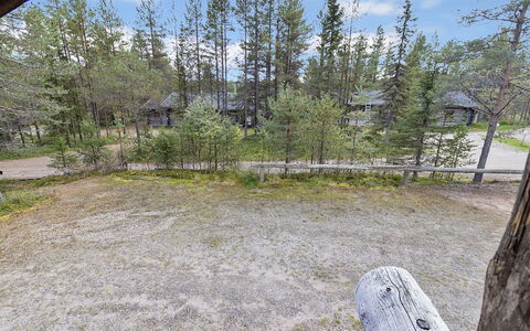 Agenttimajat 2: Tree, Land Lot, Woodland, Larch, Winter, Evergreen, Trail, Log Cabin