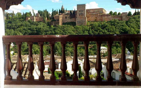 Carmen del Agua: Sky, Property, Plant, Nature, Cloud, Leaf, Wood, Building, Vegetation, Biome