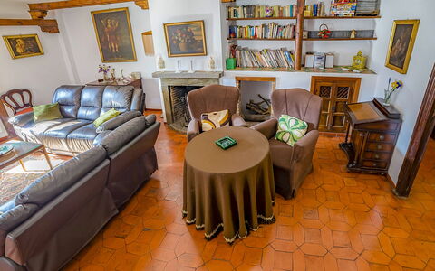 Carmen del Agua: Furniture, Property, Table, Picture Frame, Wood, Bookcase, Flooring, Interior Design, Floor, Drawer