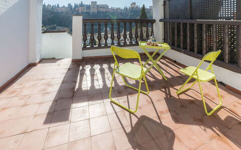 Carmen del Agua: Sky, Outdoor Furniture, Wood, Flooring, Floor, Interior Design, Urban Design, Chair, Outdoor Table, Building