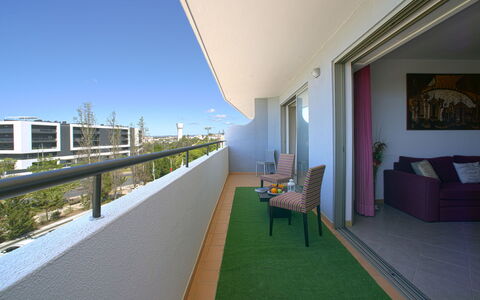 Full Moon: Table, Furniture, Plant, Sky, Property, Chair, Building, Cloud, Interior Design, Tableware
