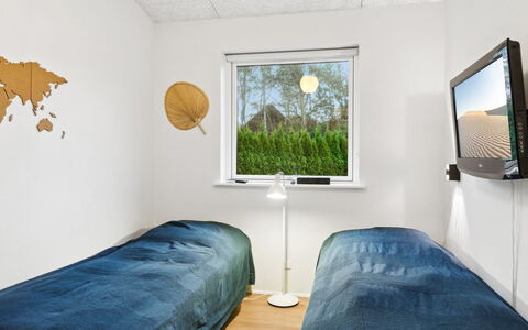 Berta - 70M to the Fjord: Wall, Bedroom, Bed, Bed Sheet, Floor, Flooring, Interior Design, Bedding, Ceiling, Lighting