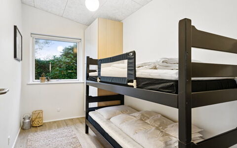 Berta - 70M to the Fjord: Wood, Interior Design, Bedroom, Home, Ceiling, Apartment, Room, Bed, Bedding, Bed Frame
