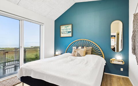 Berta - 70M to the Fjord: Bedroom, Bed, Flooring, Floor, Bedding, Interior Design, Wood, Furniture, Bed Sheet, Linens