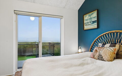 Berta - 70M to the Fjord: Bedroom, Bed Sheet, Bed, Interior Design, Floor, Linens, Flooring, Bedding, Furniture, Ceiling