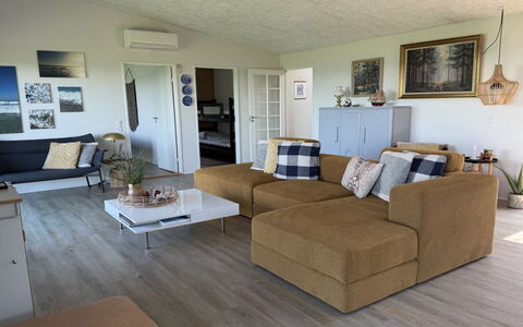 Berta - 70M to the Fjord: Furniture, Couch, Interior Design, Flooring, Floor, Living Room, Wood, Apartment, Room