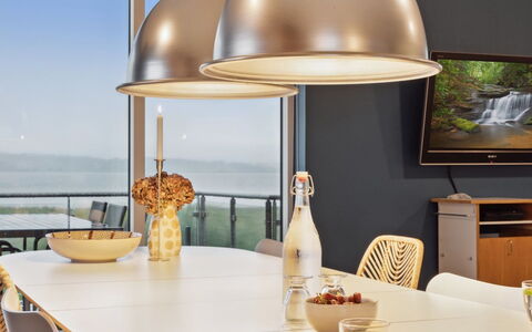 Berta - 70M to the Fjord: Interior Design, Furniture, Light Fixture, Ceiling, Lampshade, Chandelier, Lamp, Houseplant, Natural Material, Living Room