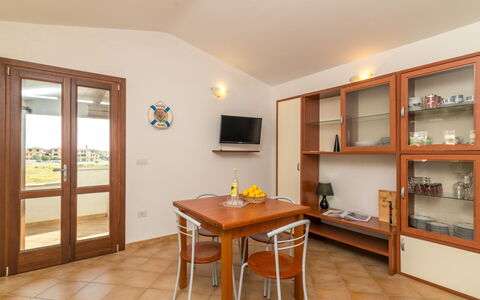 Fertas: Furniture, Property, Table, Wood, Building, Orange, Cabinetry, House, Interior Design, Flooring