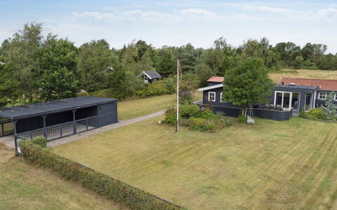 Byrial - 600M from the Sea: House, Residential Area, Home, Roof, Land Lot, Plain, Rural Area, Cottage, Estate