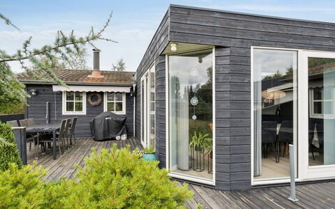 Byrial - 600M from the Sea: Wood, Door, Home, Siding, Cottage, Roof, House, Hardwood, Garden Buildings, Porch