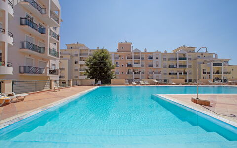 Sunny Beach Diamond: Water, Sky, Building, Swimming Pool, Azure, Window, Urban Design, Leisure, House, Aqua