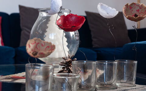 Veysonnaz 655: Drinkware, Stemware, Table, Tableware, Textile, Interior Design, Water, Pink, Champagne Stemware
