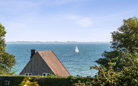 Algut - 75M from the Sea: Roof, House, Land Lot, Home, Cottage, Estate, Garden Buildings, Shade, Log Cabin, Landscaping