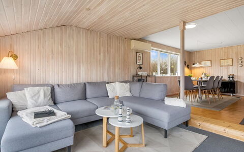 Eloise - 400M from the Sea: Flooring, Wood, Interior Design, Couch, Furniture, Floor, Living Room, Ceiling, Room, Home