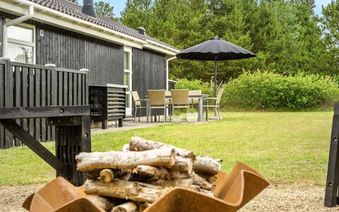 Rekke - 300M to the Fjord: Roof, Home, Cottage, Estate, Outdoor Furniture, Yard, Outdoor Table, Courtyard, Backyard, Villa