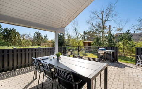 Rekke - 300M to the Fjord: Roof, Home, Cottage, Estate, Outdoor Furniture, Yard, Outdoor Table, Courtyard, Backyard, Villa