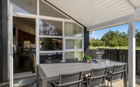 Rekke - 300M to the Fjord: Roof, Home, Cottage, Estate, Outdoor Furniture, Yard, Outdoor Table, Courtyard, Backyard, Villa