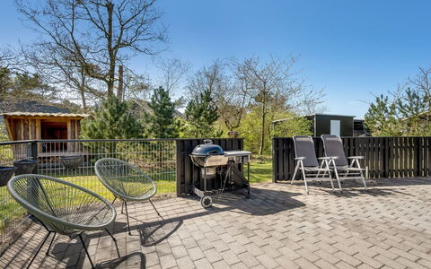 Rekke - 300M to the Fjord: Roof, Home, Cottage, Estate, Outdoor Furniture, Yard, Outdoor Table, Courtyard, Backyard, Villa