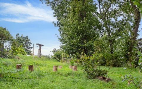 Gundhild - 250M from the Sea: Grass, Green, House, Cottage, Grassland, Rural Area, Ecoregion, Landscape, Land Lot, Shrub