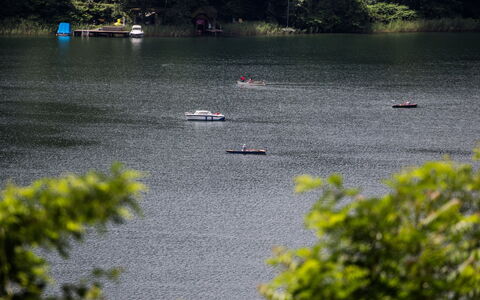 Ossiacher See 100: Water, Water Resources, Plant, Plant Community, Nature, Boat, Leaf, Natural Landscape, Lake