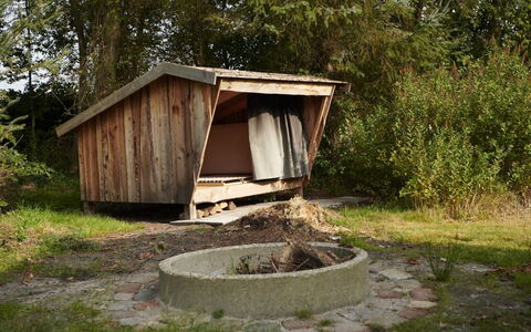 Aave - 200M from the Sea: Roof, Home, Cottage, Estate, Outdoor Furniture, Yard, Outdoor Table, Courtyard, Backyard, Villa