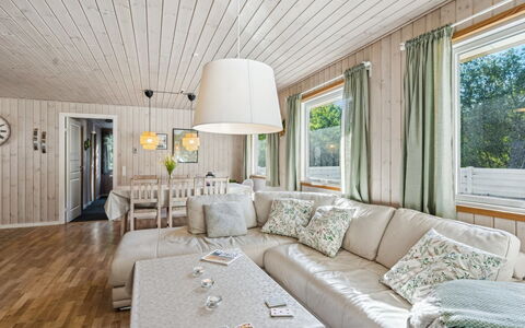 Viljo - 30Km from the Sea: Wood, Interior Design, Ceiling, Furniture, Home, Flooring, Couch, Floor, Living Room, Room