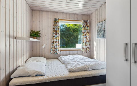 Viljo - 30Km from the Sea: Wood, Interior Design, Furniture, Bedroom, Flooring, Bed, Floor, Ceiling, Home, Room