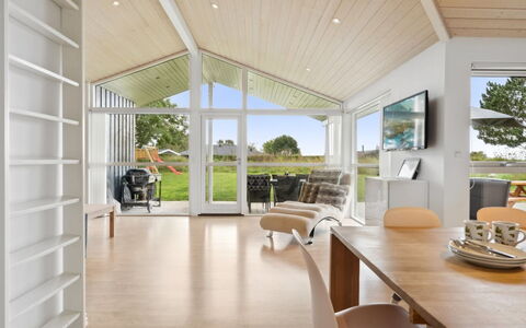 Thjodulf - 300M from the Sea: Ceiling, Flooring, Interior Design, Floor, Living Room, Room, Wood Flooring, Chair, Hardwood