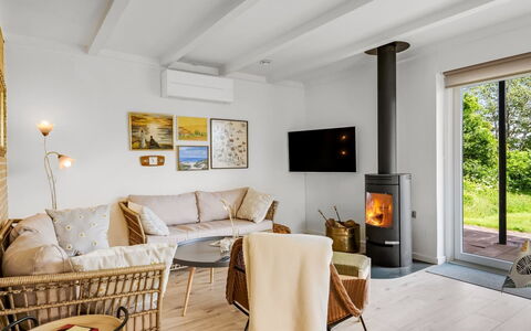 Othinkarl - 1Km from the Sea: Furniture, Interior Design, Wood, Flooring, Floor, Living Room, Chair, Lighting, Ceiling, Table