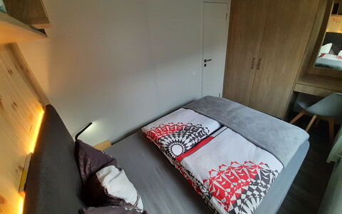 Accommodation:&nbsp;Tiny Haus am Waldsee 200.19