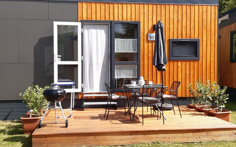 Accommodation:&nbsp;Tiny Haus Sonnenschein 200.8