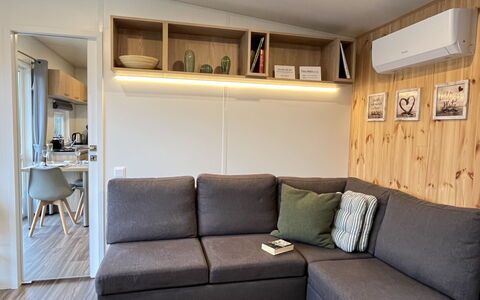 Accommodation:&nbsp;Tiny Haus mit Schönem Seeblick 200.6