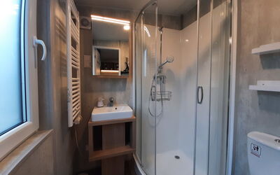 Accommodation:&nbsp;Tiny Haus am Waldsee 200.19
