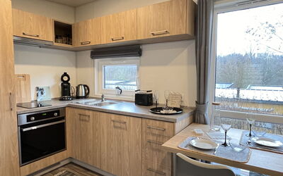 Accommodation:&nbsp;Tiny Haus mit Schönem Seeblick 200.6