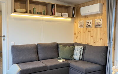 Accommodation:&nbsp;Tiny Haus mit Schönem Seeblick 200.6