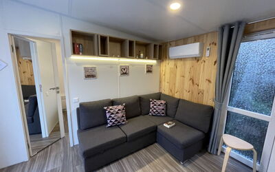 Accommodation:&nbsp;Tiny Haus Sonnenschein 200.8