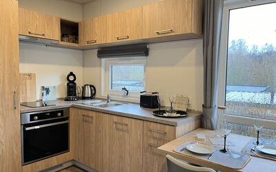 Accommodation:&nbsp;Tiny Haus mit Schönem Seeblick 200.6